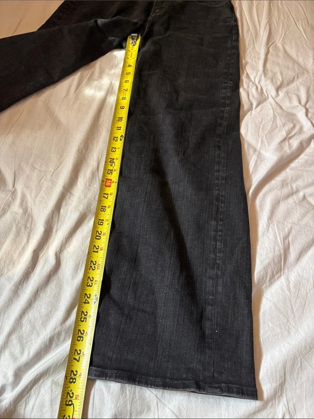 Madewell black bootcut